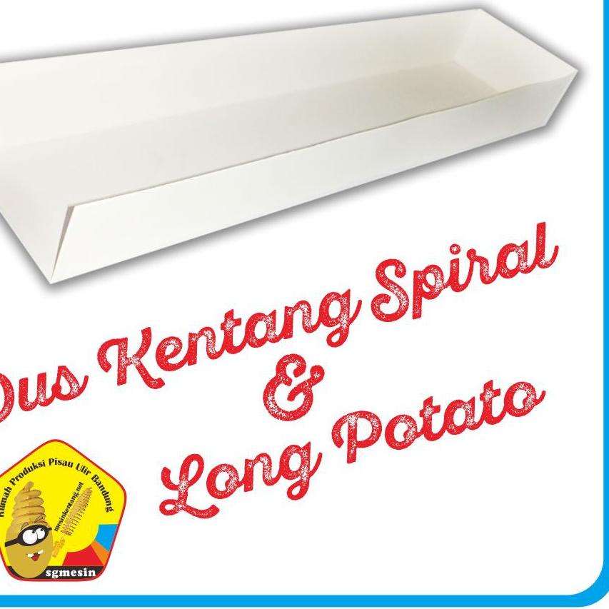 ► Dus polos kentang spiral dan long potato isi  ☈