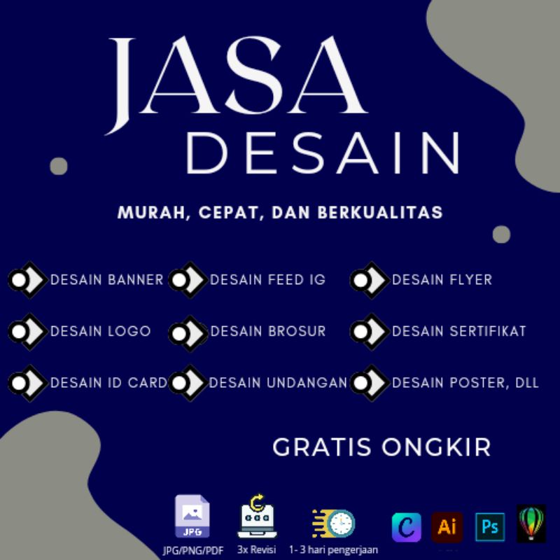 JASA DESAIN | DESAIN POSTER | DESAIN POSTER GAME