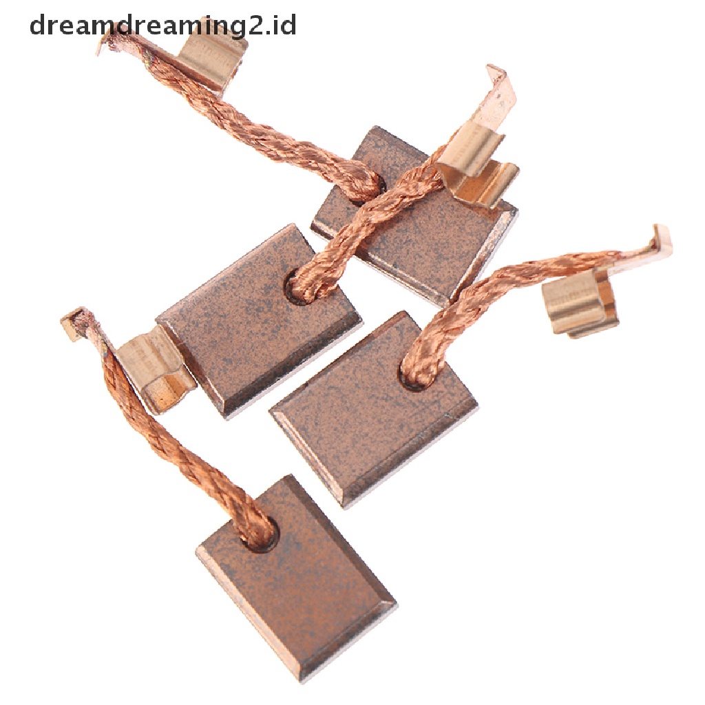 (dream) 2pasang CB-440 Carbon Brushes Pengganti Makita Motor Listrik Power Tools.