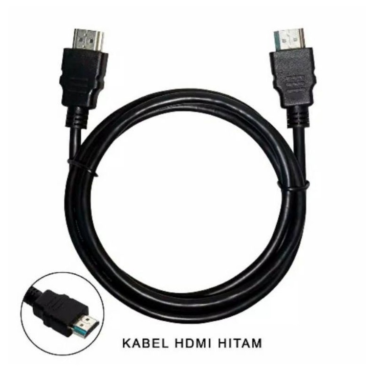 KABEL HDMI MALE TO MALE 1.5M HDMI TO HDMI KABEL HDMI 3M / KABEL HDMI 5M CABLE yang kamu cari disini