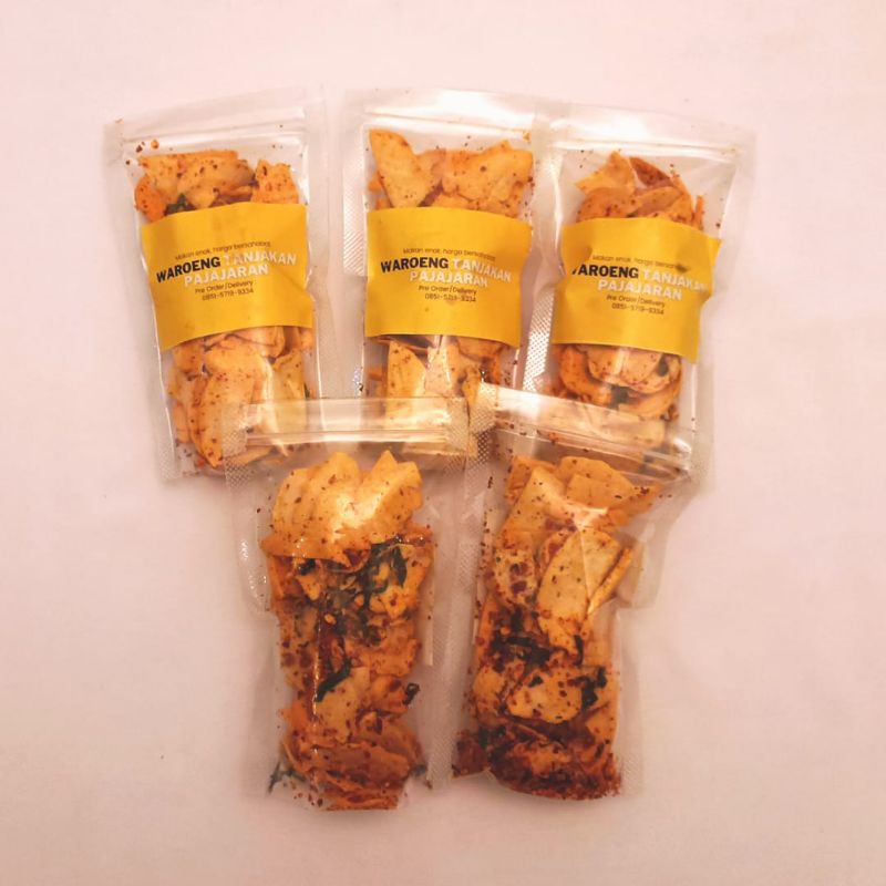 

Keripik Basreng 50 gr