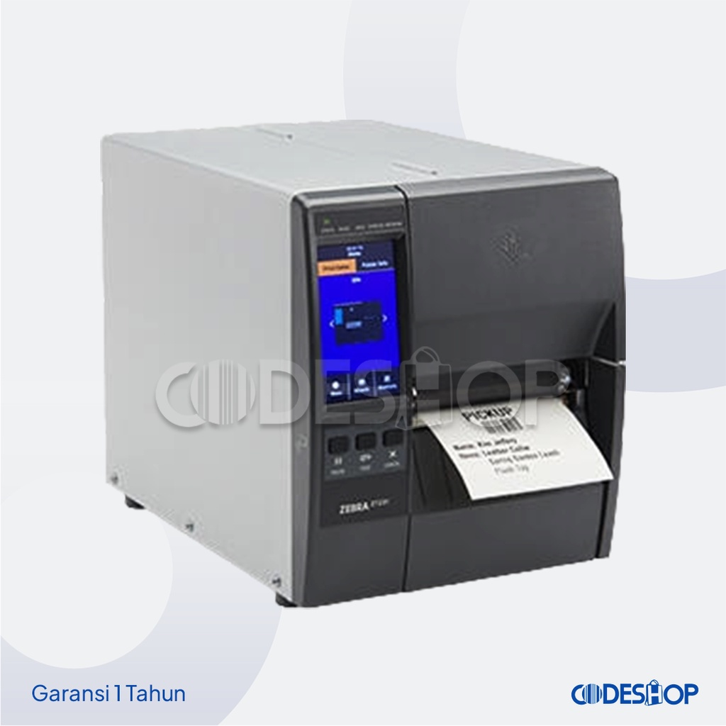 Printer Barcode Zebra ZT 231 Cetak Label Harga Industrial 203 DPI