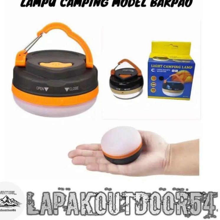 Ready Surprise [ COD ] Lampu Tenda / Light Camping Lamp /Lampu bakpau/lampu tenda camping/lampu tend