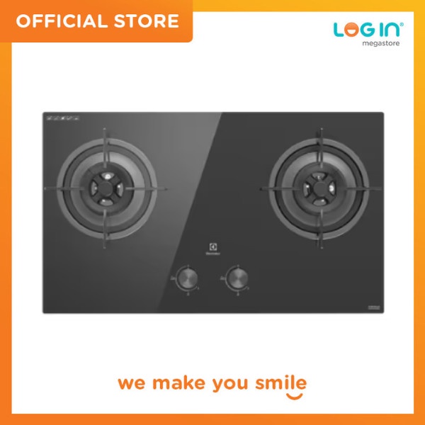 Electrolux Kompor Tanam 2 Tungku EHG7230BE