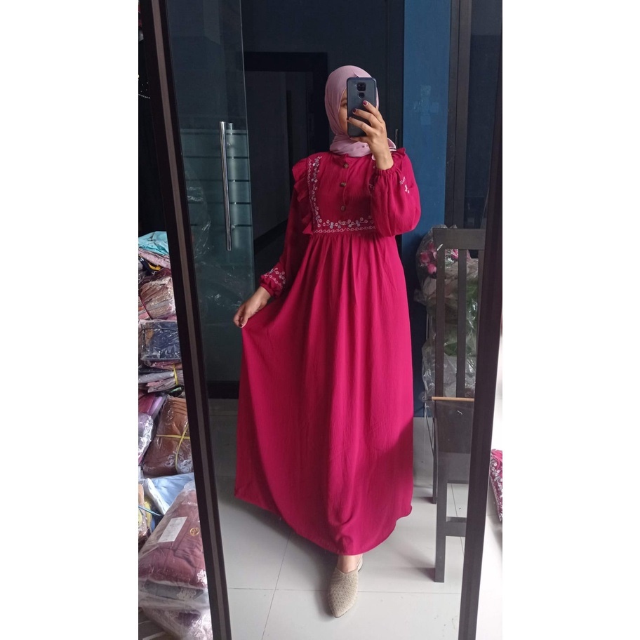 GAMIS DRESS NADIRA ORI DINI COLLECTION