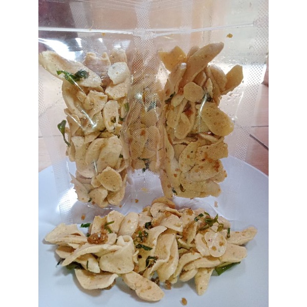 

seblak otak-otak kering original
