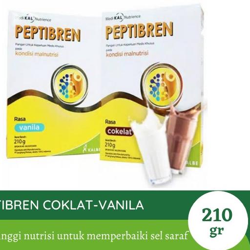 

12.12 Brand Peptibren Vanilla/Kacang Hijau 195 gr !