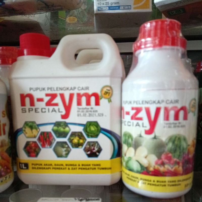 NPK CAIR NZYM MERAH