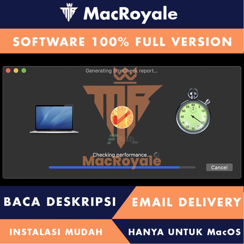 [MacOS] EtreCheckPro Full Version Lifetime Full Garansi