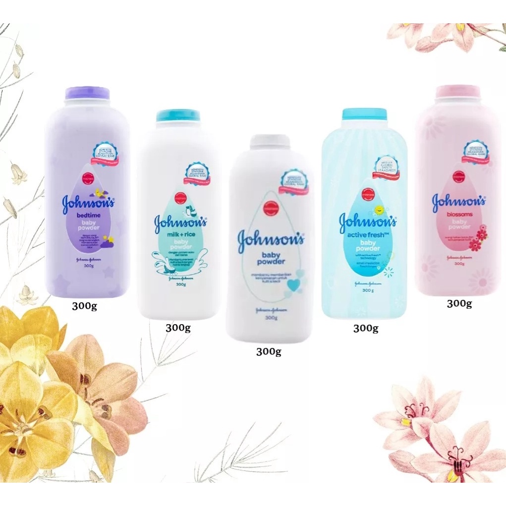 ✨LACIKOSME✨ [ 500 GR ] JOHNSON'S BABY POWDER - BEDAK BAYI JOHNSON BABY BPOM