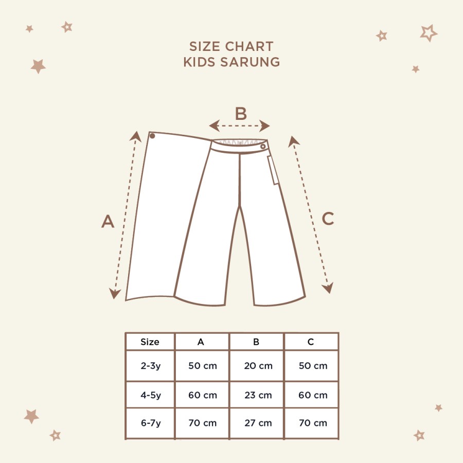 Palmerhaus Sarung Anak / Pakaian Muslim Anak /IED COLLECTION