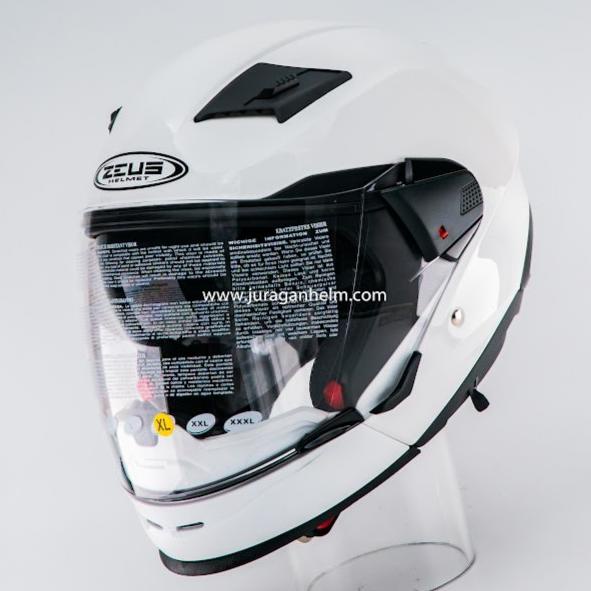 Zeus ZS611C - White Z611C Helm Modular