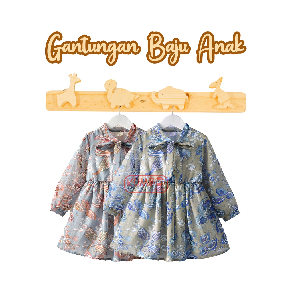 Gantungan Baju Kayu Anak Hanger Kayu Karakter