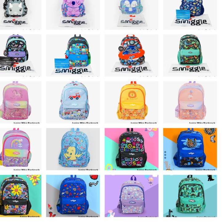 ➨ Tas Smiggle junior /tas ransel smiggle/tas smiggle ➨