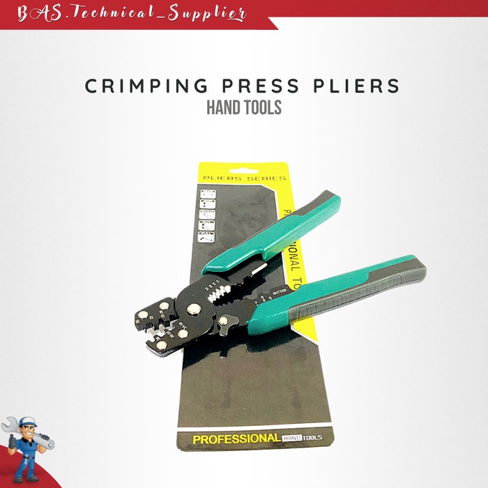 Tang Tang Press Skun Crimping / Tang Press Crimping