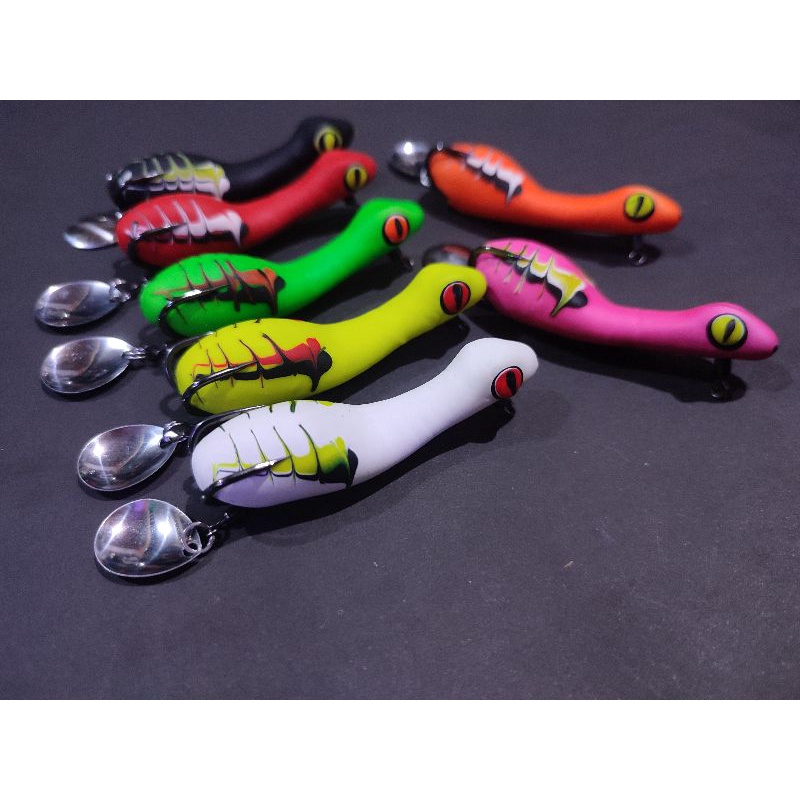 SOFT FROG SUPER SLIM SK LURE 7CM 8,5GRAM