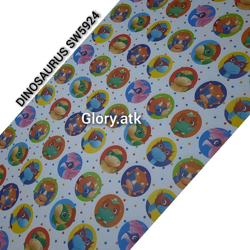 

KERTAS KADO SANSAN WAWA/SANWA DINOSAURUS SW5924