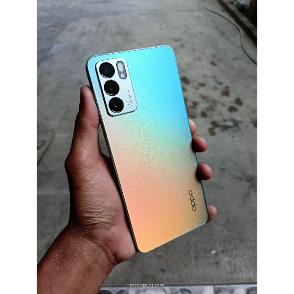 Oppo Reno 6 5g Ram 8/128 (Baru/Segel Dus)