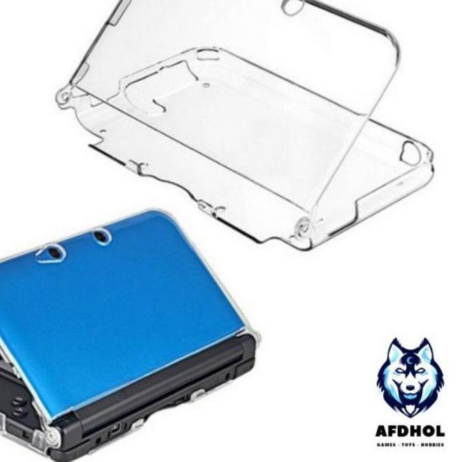 ♧ Crystal Case Mika Nintendo 3ds XL LL 3dsXL 3dsLL Mika Nintendo Old 3ds XL Casing Transparan Bening