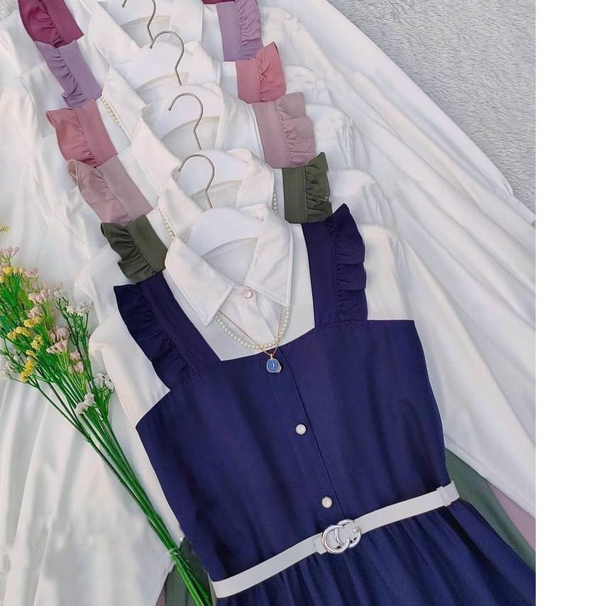 ➮ livy dress | Gamis Remaja | Gamis Kekinian ❉