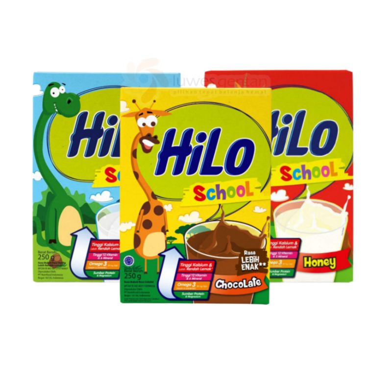 

HILO SCHOOL 250 GR COKELAT VANILA HONEY