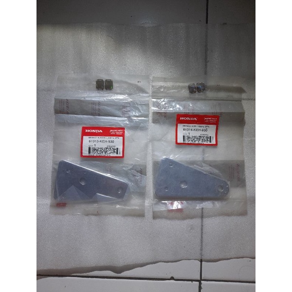 kupingan lampu depan honda megapro lama pnp tiger lawas