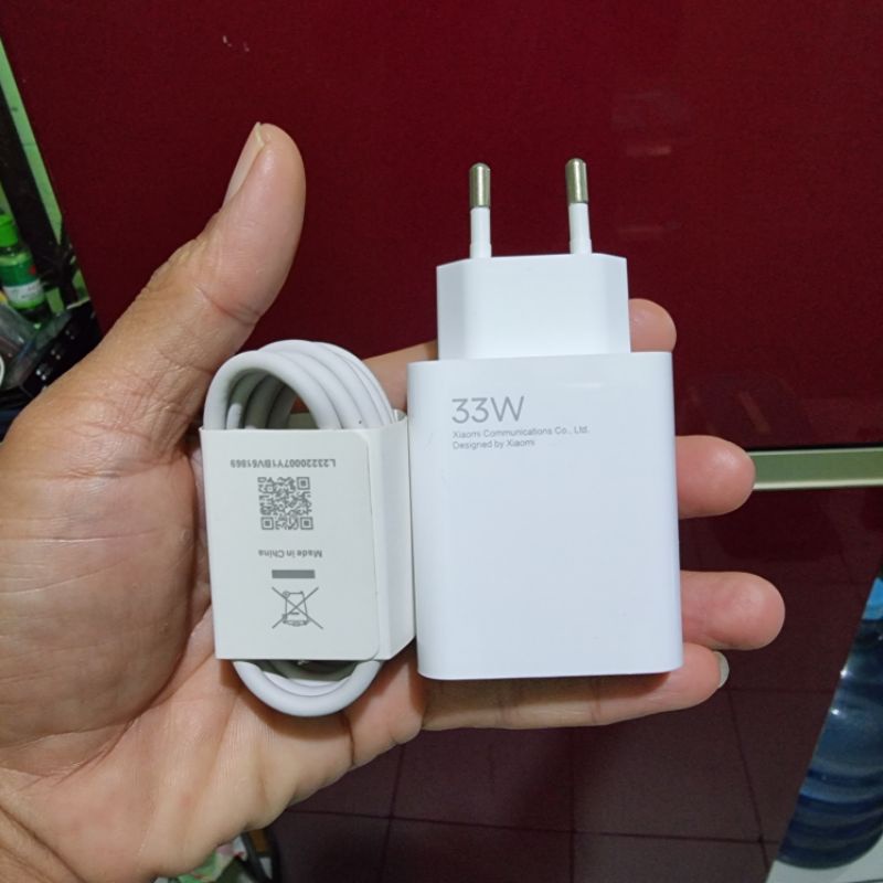 charger Xiaomi 33 watt original 100% bawaan Hp