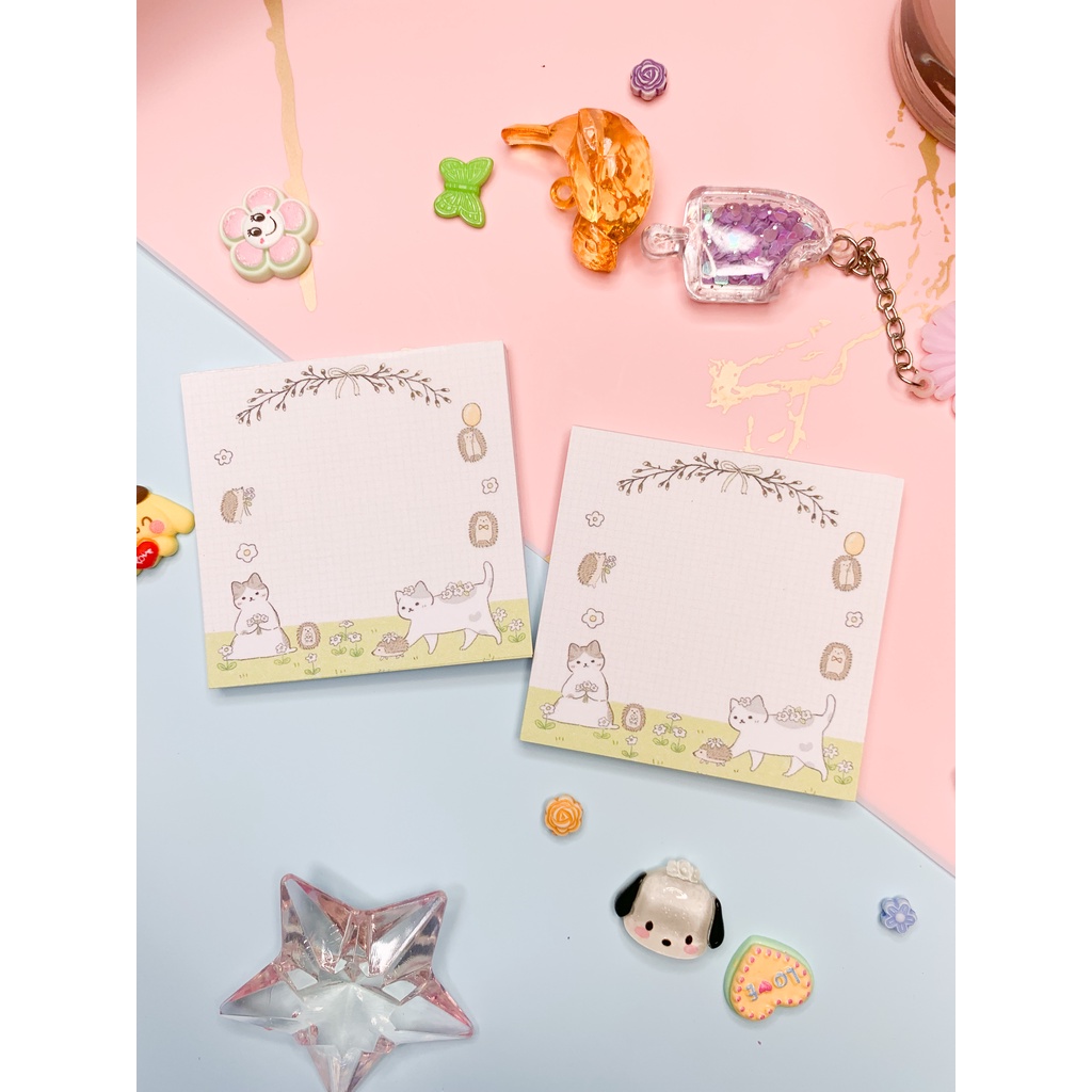 【GOGOMART】Kertas Memo Memopad Memo Notepad / Memo Catatan Bukan Sticky Notes Tempel - MM031