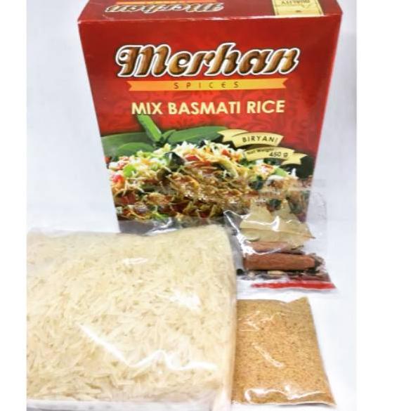 

♦ MERHAN Nasi Briyani (BERAS+BUMBU JADI) ☁