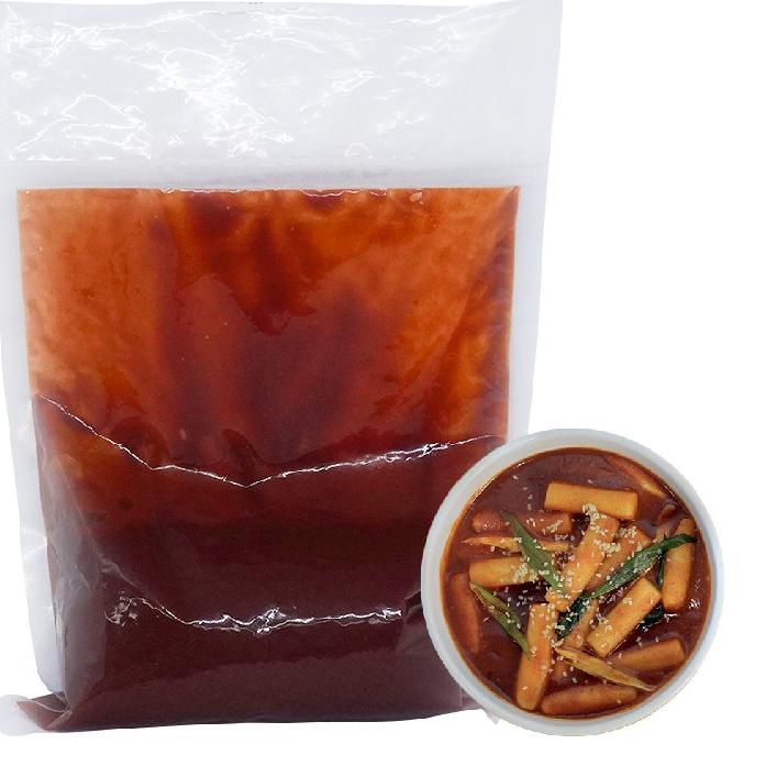 

♗ TTEOKBOKKI SAUCE PLAZA KOREA FRESHLY MADE 630 GR - SAUS TOPOKKI SAOS TOKPOKI KOREAN RICE CAKE ◙