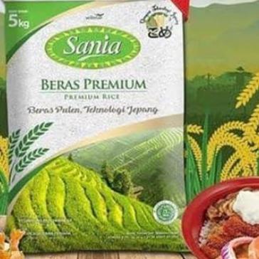 

☛ Sania Beras Premium 5kg ➾