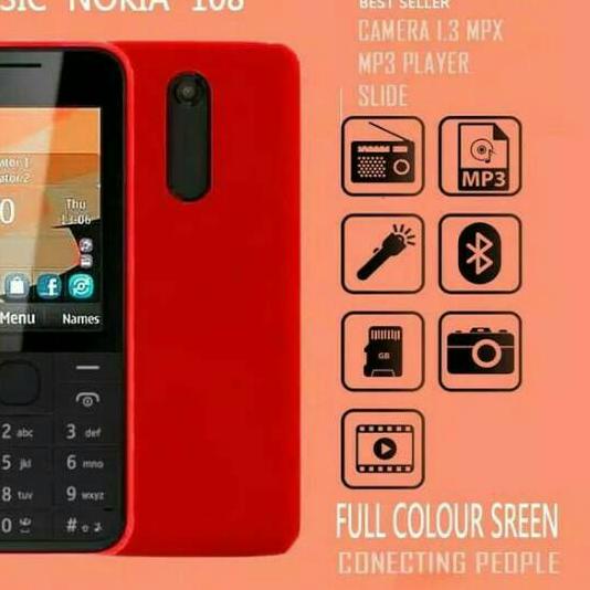 ➣ KAMERA MP3 nokia 108 nokia murah nokia jadul nokia senter nokia baru ❋