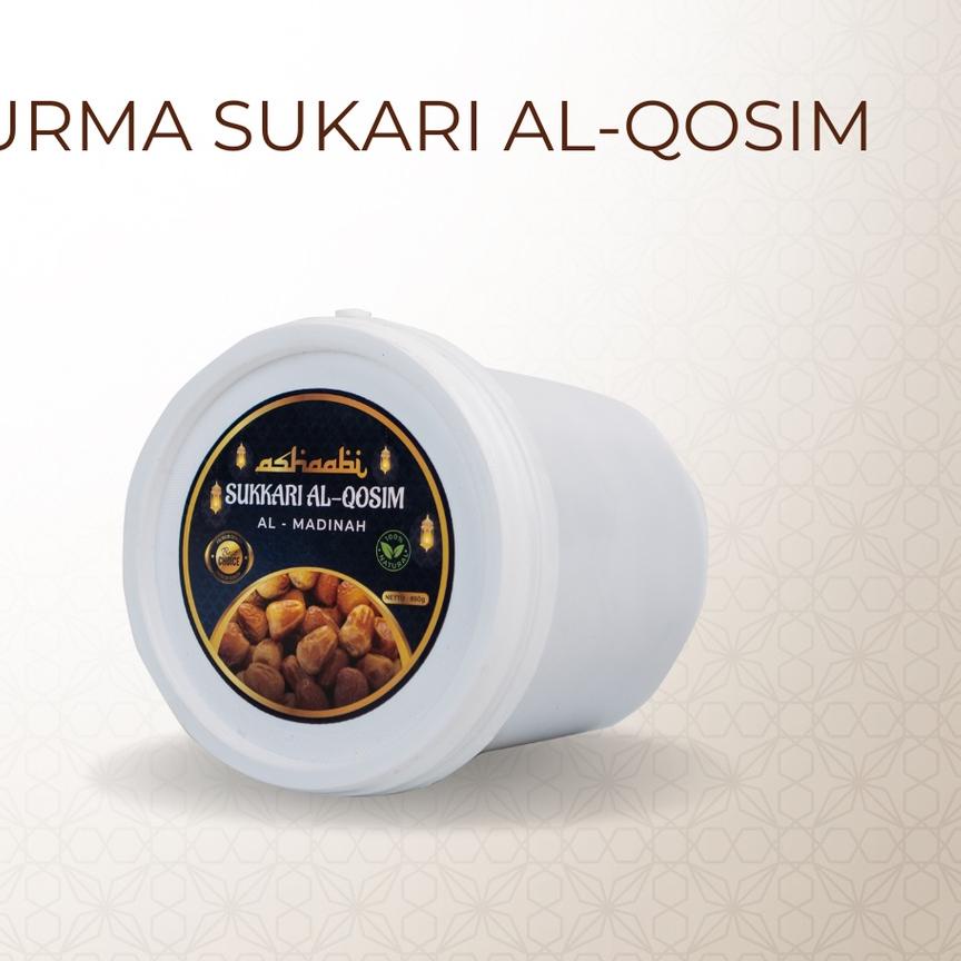 

✼ Kurma Sukari Ember Al Qosim Premium Grade A Kurma Basah Sukari ➺
