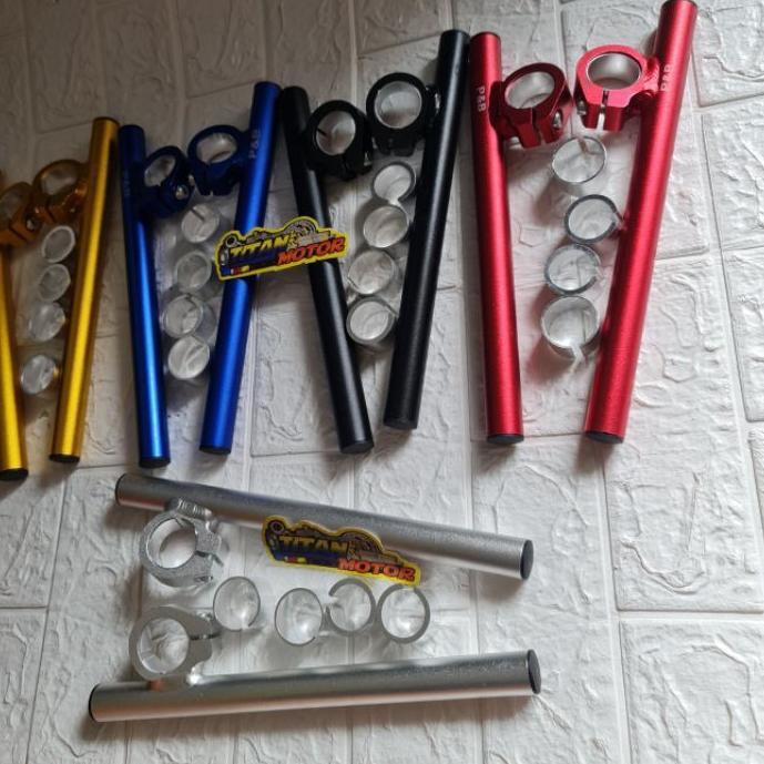 stang jepit drag 15 derajat universal rx king vixion old cb150r ninja r rr dll -  ~