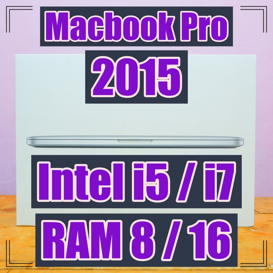 Macbook Pro Retina Display 2015 MF839 MF840 MF841 MF843