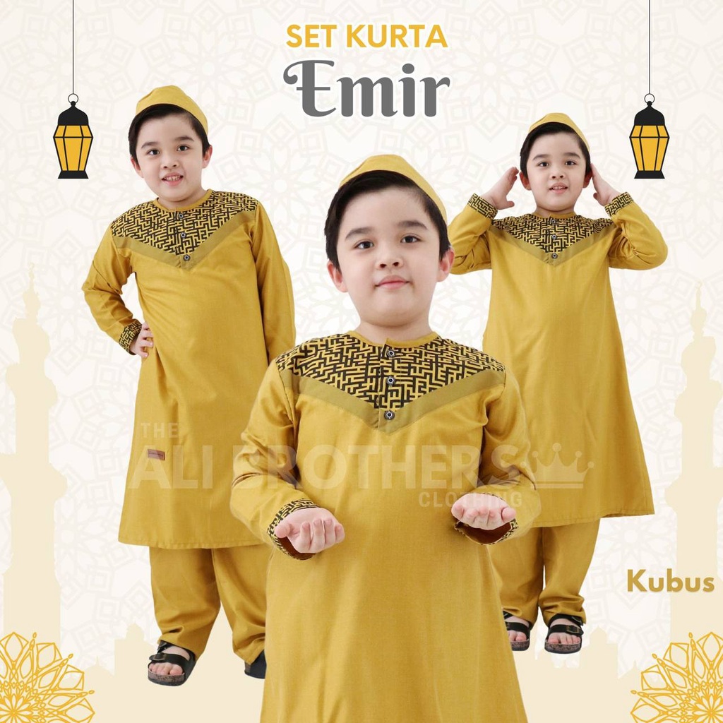 Kurta Emir by ALi Brothers