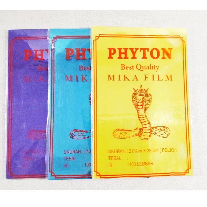 

R38 (PAK) MIKA JILID PHYTON / MIKA JILID /MIKA PHYTON TERMURAH ↻