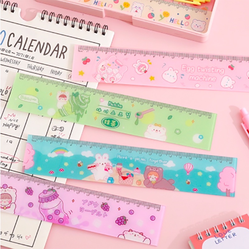 

ID Ruler 15 & 20 cm Karakter Korea Import