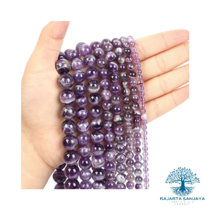 Butir Batu Amethyst Kecubung