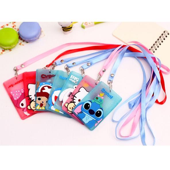 

U89 ID Card Holder Kartun Tempat Kartu Motif Kartun Lucu SUPER LARIS ㊕