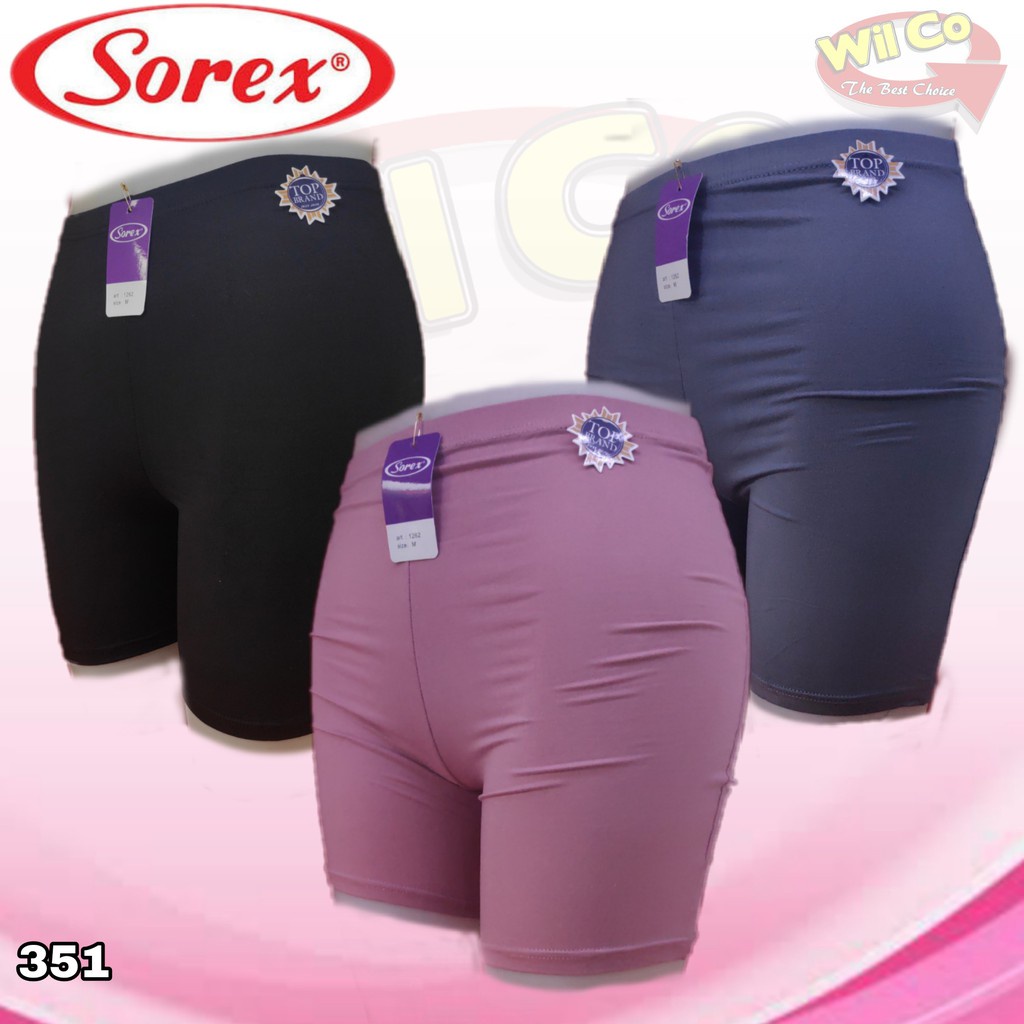 K351 - SHORT PANT CELANA DALAM WANITA SOREX UNDERWARE HARGA PER 1 PCS TOKO KEANULOVA