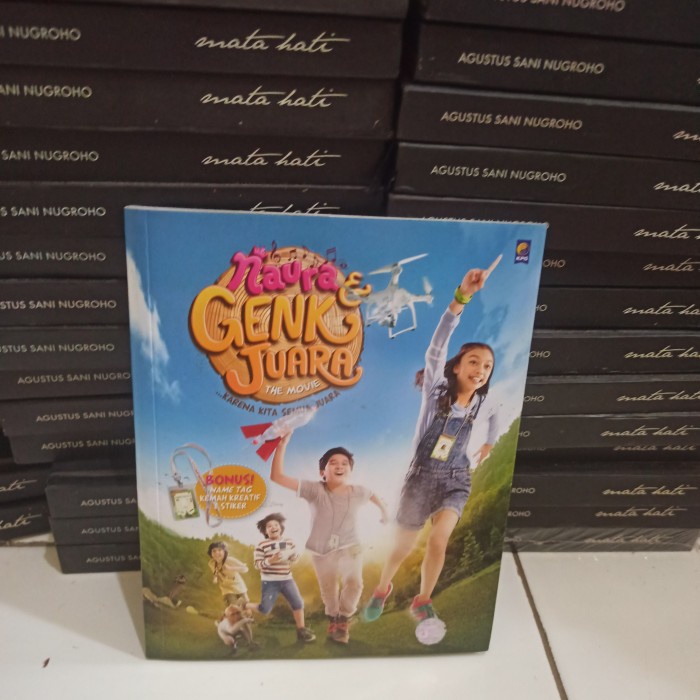 original Naura dan genk juara The Movie