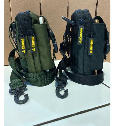 KAL539 Tas Pinggang Pria Waterproof Keren / Tas Gesper Hp Tactical / Tas Gesper Pria []