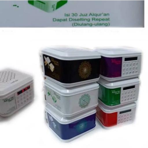 ♧ Speaker original tp600 buat hafalan alquran  digital alquran tp 600 bluetooth pakai remote control