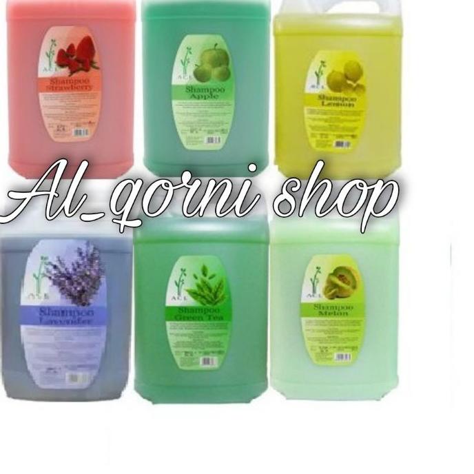 ✹ ACL Shampoo / Conditioner 5000ml / 5 Liter Shampo / Condisioner / Sampo / Kondisioner Salon ۝