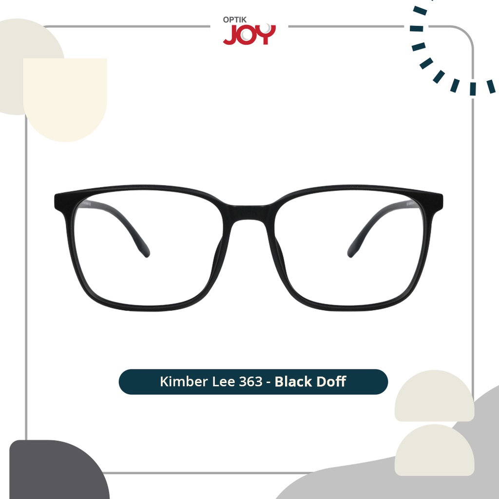 Frame Kacamata Minus Kimber Lee 363 -  Standard/Anti Radiasi/Photochromic - Frame & Lensa Kacamata