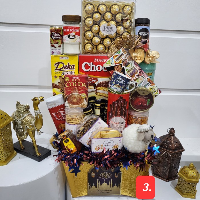 

(COD) Paket box hampers lebaran parcel idul fitri ramadhan kue kering 128 - No. 3...