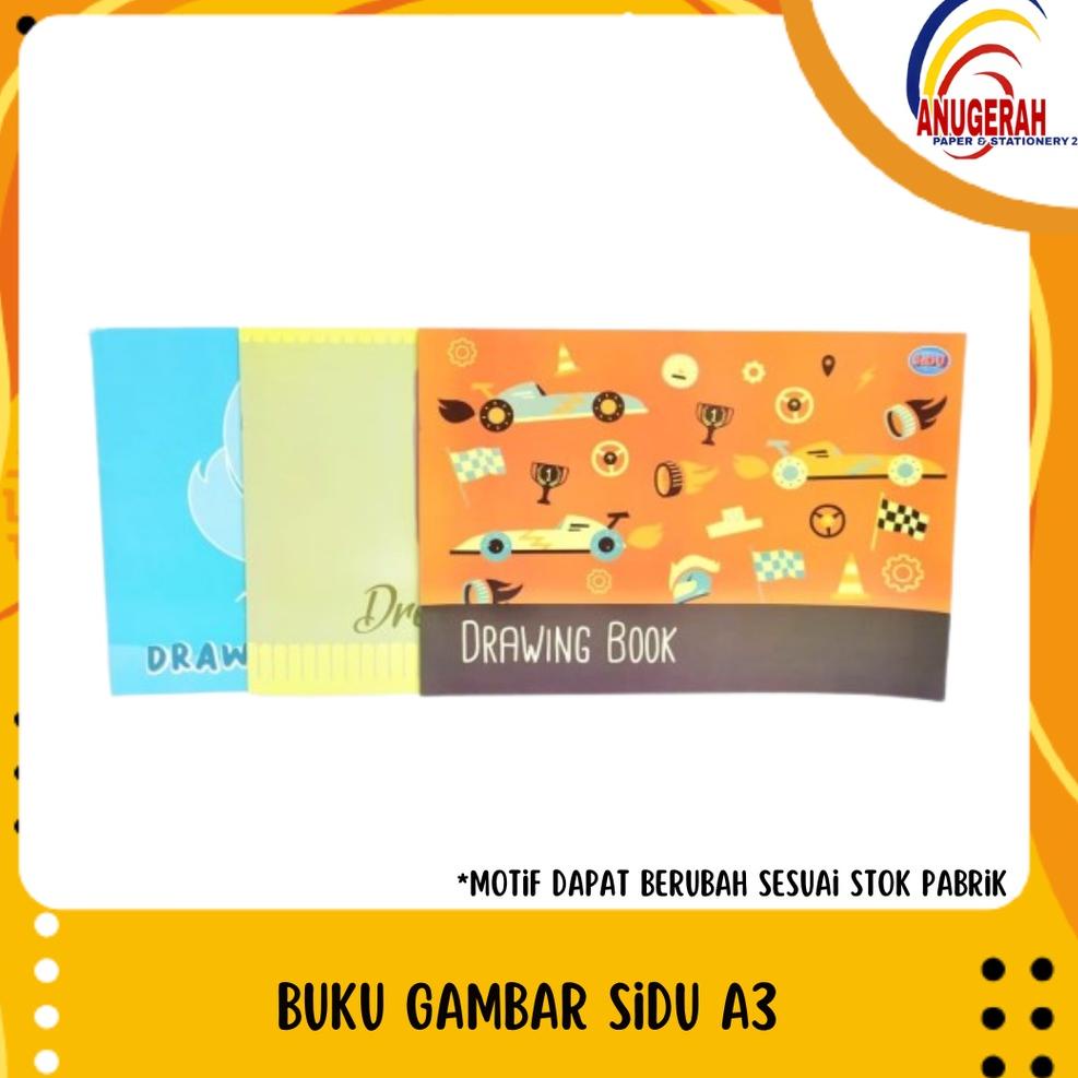 

C37 BUKU GAMBAR SIDU A3 (PCS) FLASH SALE ヹ