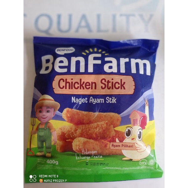 

Benfarm Chicken Stick 400gr