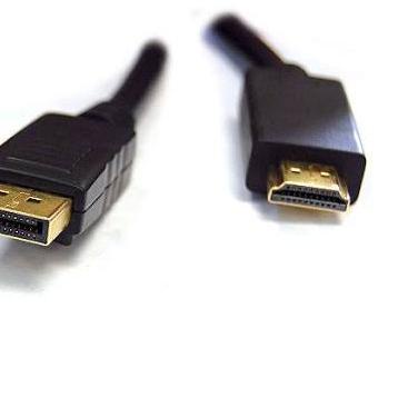 ☛ Kabel Display port to hdmi | DP to HDMI | Displayport to HDMI ➬